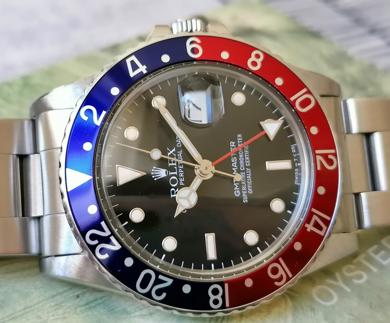 Rolex GMT 16750 | Klockspan