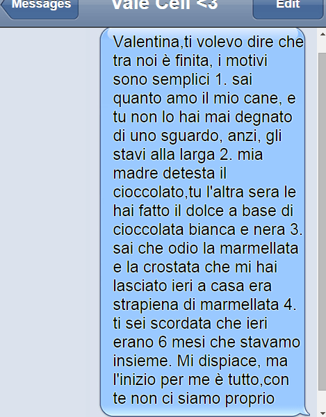 Lui La Lascia Con Un Sms Ma La Risposta Di Lei E Grandiosa Leggi