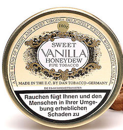 dan tobacco sweet vanilla honeydew DTM S.V.H. Pipe Tobacco | 50g Dan tobacco s.v.h