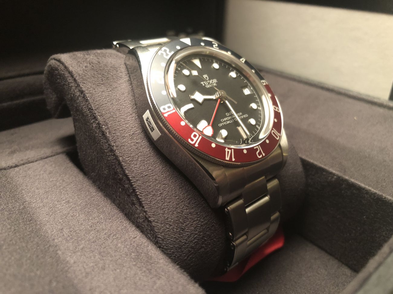 Presentazione Tudor Black Bay GMT