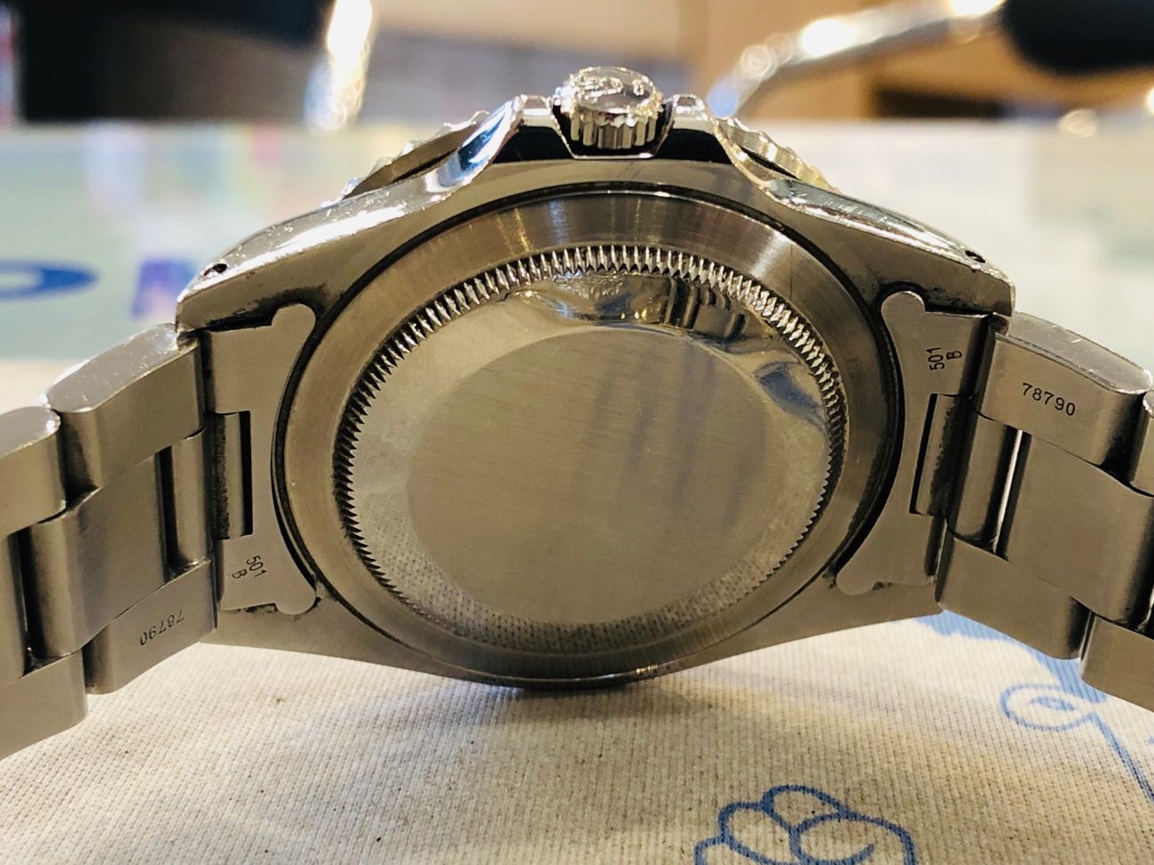Rolex GMT Master 16700 : Stima