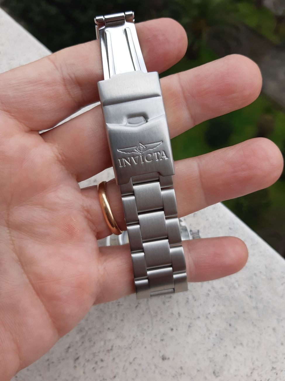 Invicta ref. 31290: omaggio al Rolex ref. 6204.