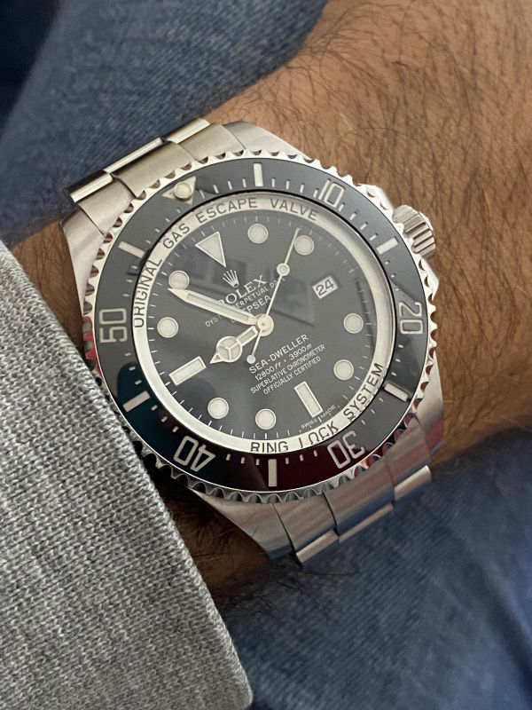sea dweller 11600