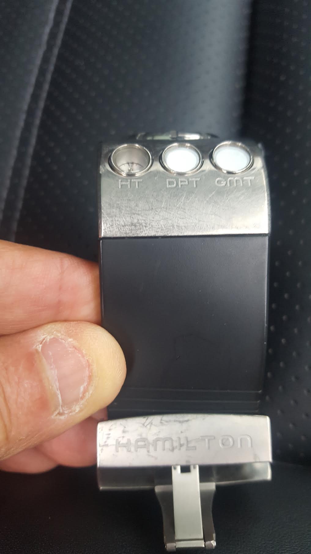 E di questo Hamilton X01 che mi dite.....