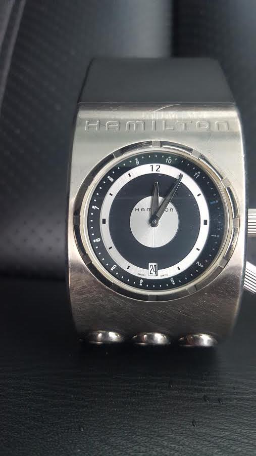 E di questo Hamilton X01 che mi dite.....