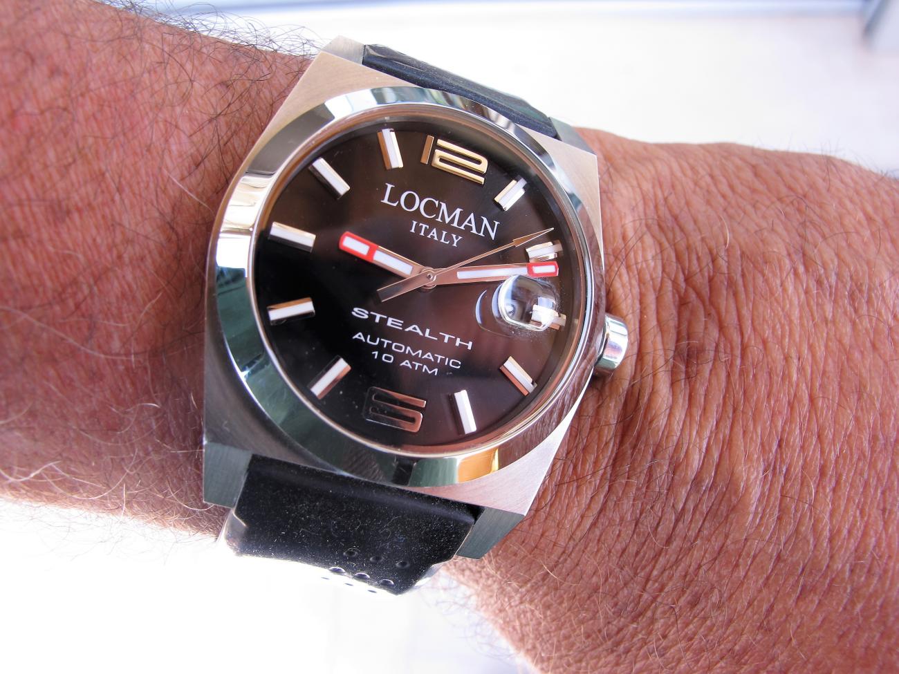 Vendo Locman Stealth Titanium Automatic