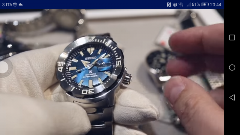 Nuova referenza Seiko