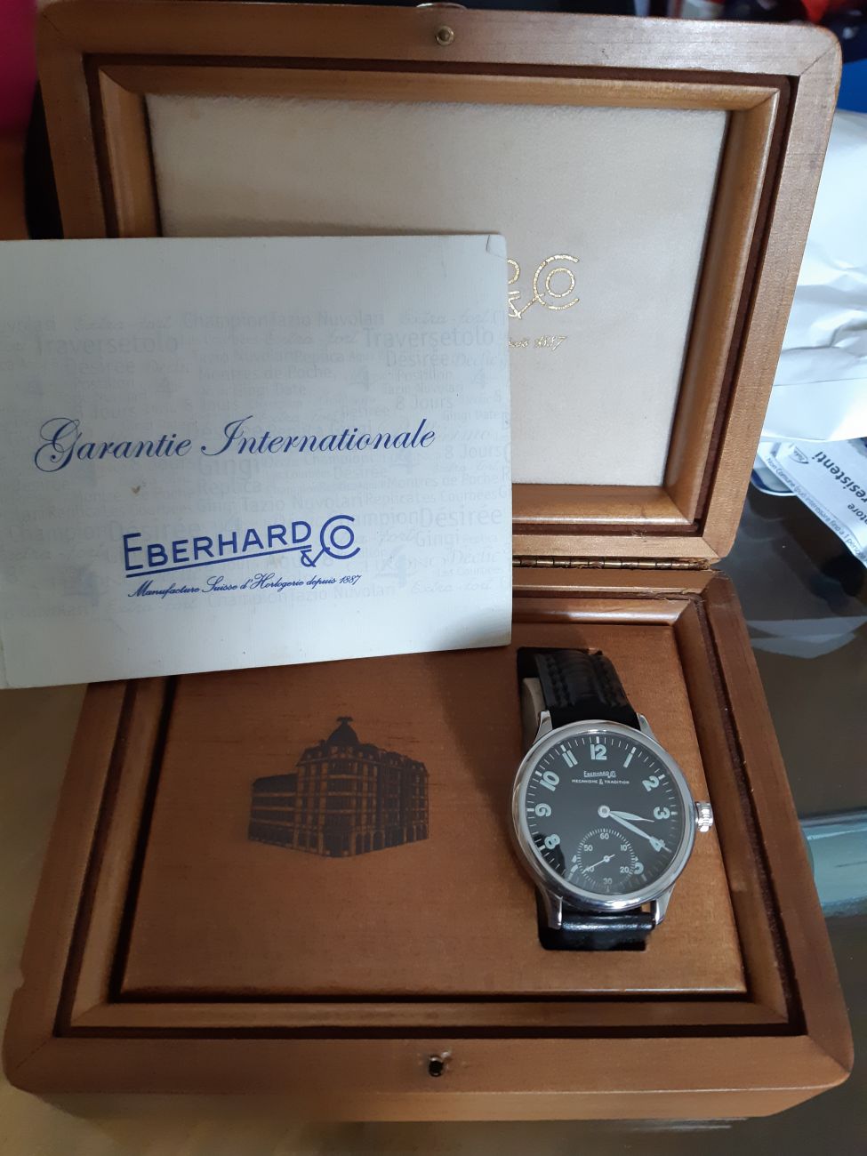 [VENDUTO] Vendo Eberhard Traversetolo
