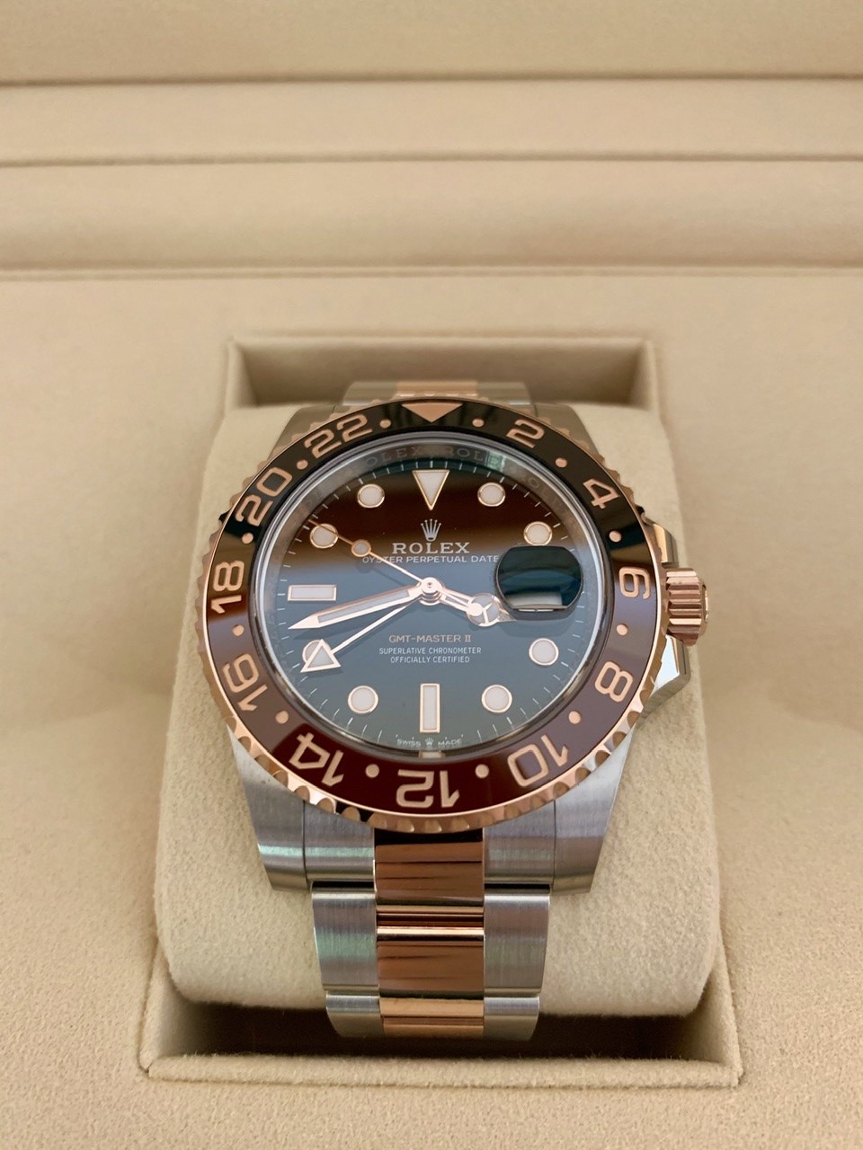 Nuovo arrivo - Rolex GMT-Master II 126711CHNR Rootbeer