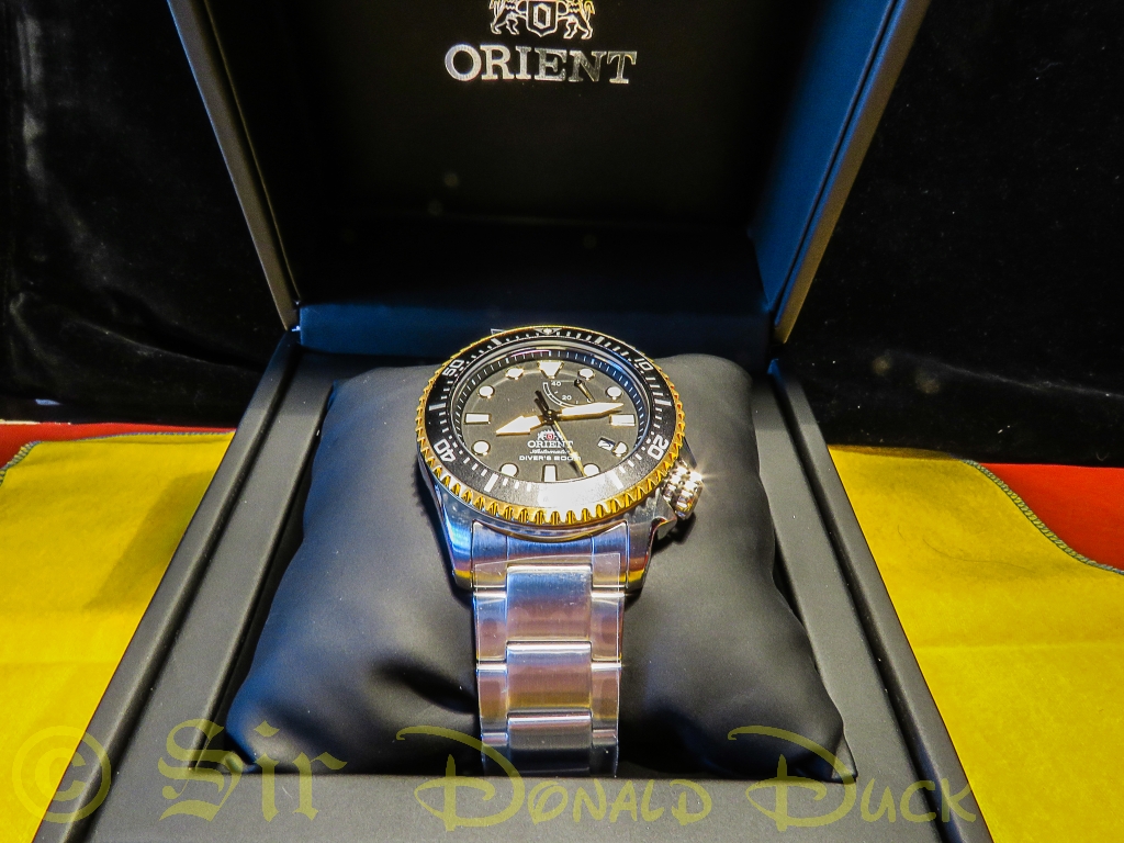 Orient RAEL0003B00B "Triton"