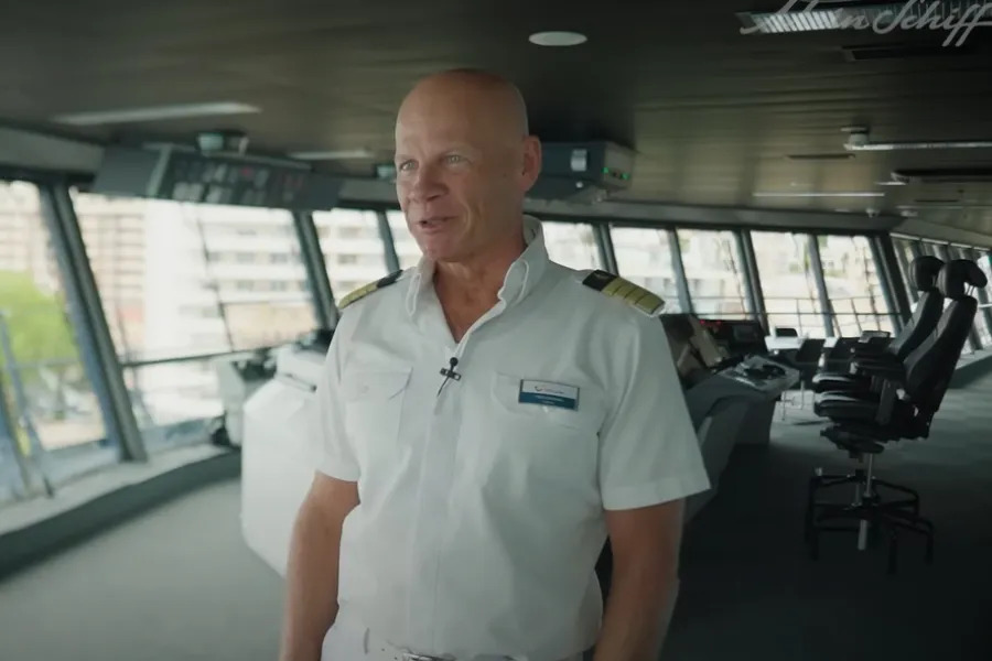 TUI CRUISES PRESENTA TODD BURGMAN UNICO COMANDANTE AMERICANO DELLA ...