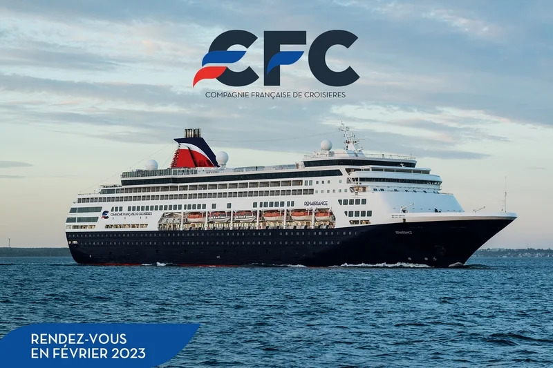 Ms Renaissance Cfc COMPAGNIE FRANCAISE DE CROISIERES : PRONTA AL DEBUTTO LA NAVE RENAISSANCE