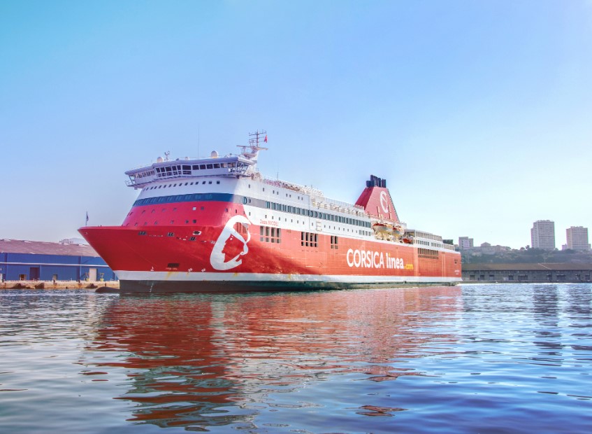 CORSICA LINEA: TRE TRAGHETTI AVRANNO LA CONNESSIONE SHORE POWER DI ABB
