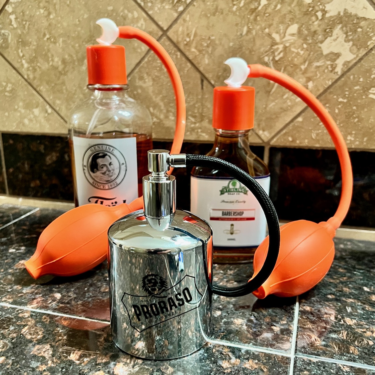 Bottiglie Atomizzatore Di Profumo, 3pcs Bottiglia Di Spruzzo Vuota Di