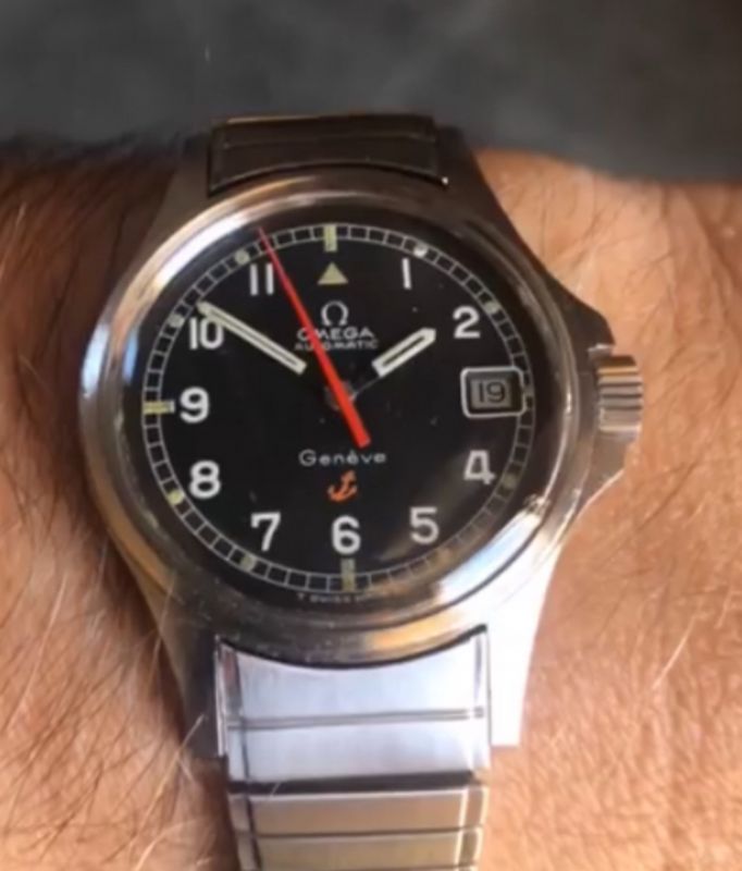 COMPRATO] Cerco Omega Admiralty Ancoretta 166.038