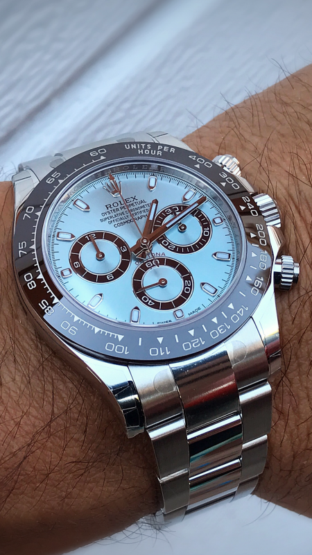 Rolex Daytona 116520/116509 Platinum Dial 116506 - pagina 6