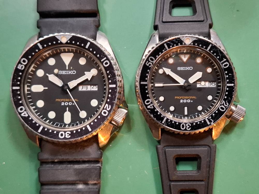 Vetro Cristallo Per Orologio Seiko Subacqueo - Adatto 7C43-6010, 6458-6000, Misura Media #635