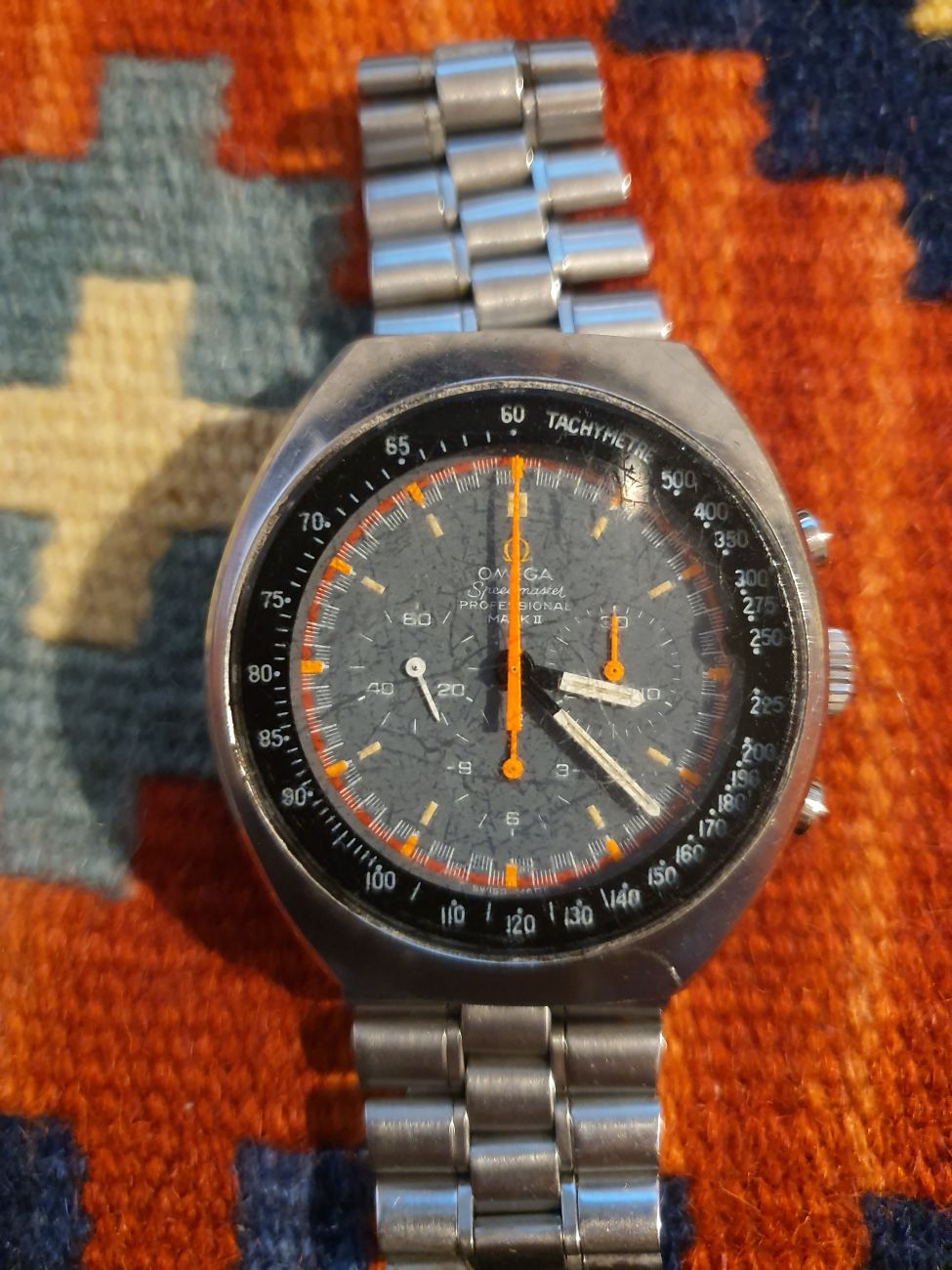 speedmaster mark 2 racing