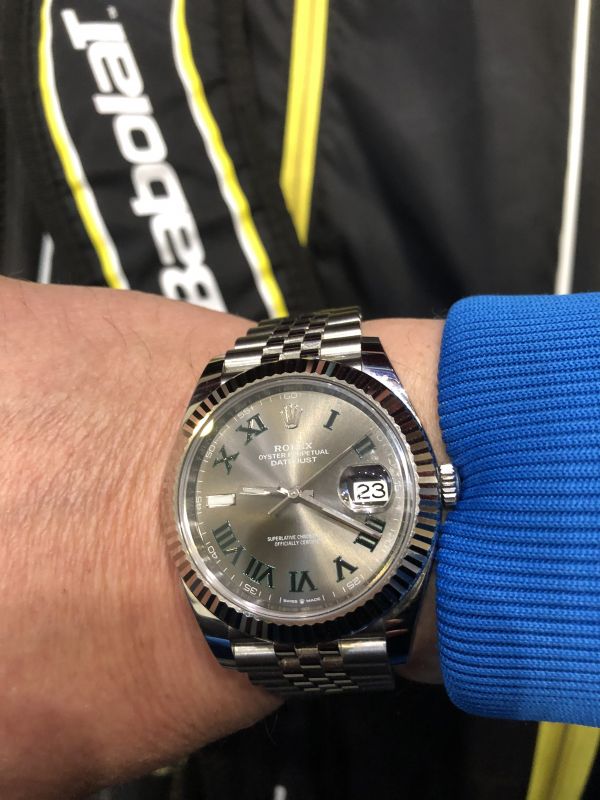 rolex dj wimbledon