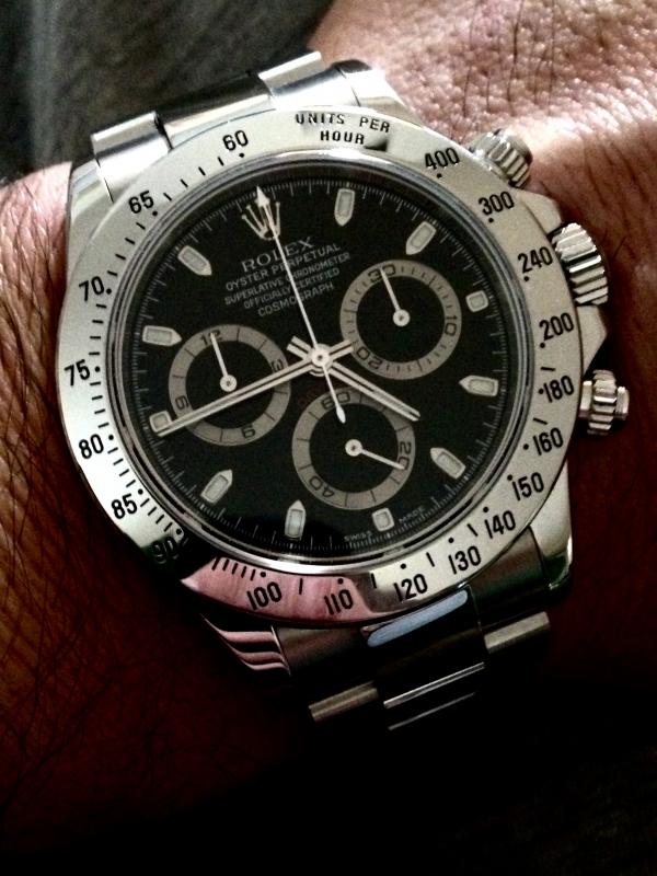 Rolex Daytona 116520 seriale p: Quotazioni aggiornate - pagina 4