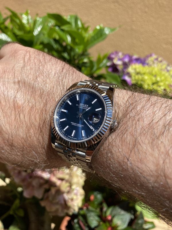 rolex datejust 36 vs 41