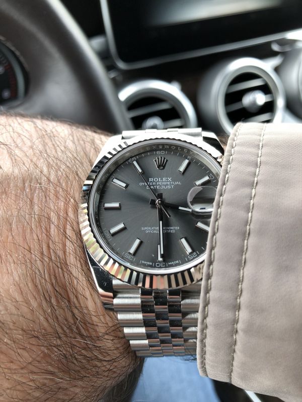 rolex dj wimbledon