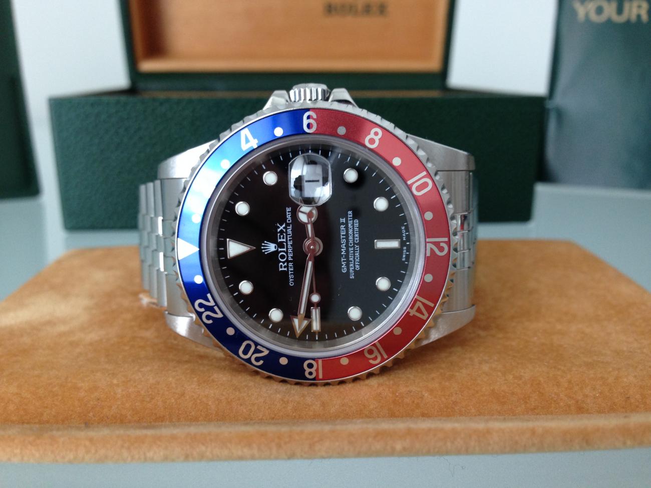Rolex GMT 16710 ser. F anno 2004