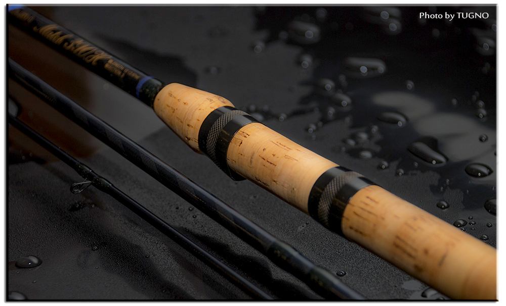 Canne à Pêche Shimano Diaflash TR – 380 Cm, Action 2-5g, 15' – Neuf