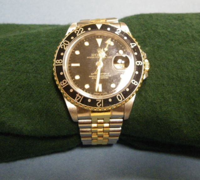 Valutazione Rolex GMT Master II 16713