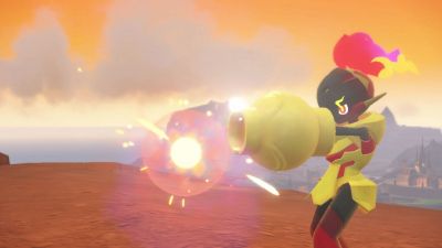 Oggetto Maligno / Armatura Maligna Per Propizio – Pokémon Scarlatto E Viola (Nintendo Switch) - Foto 3