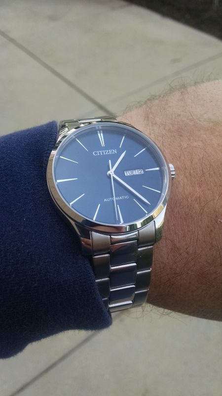 citizen nh8350