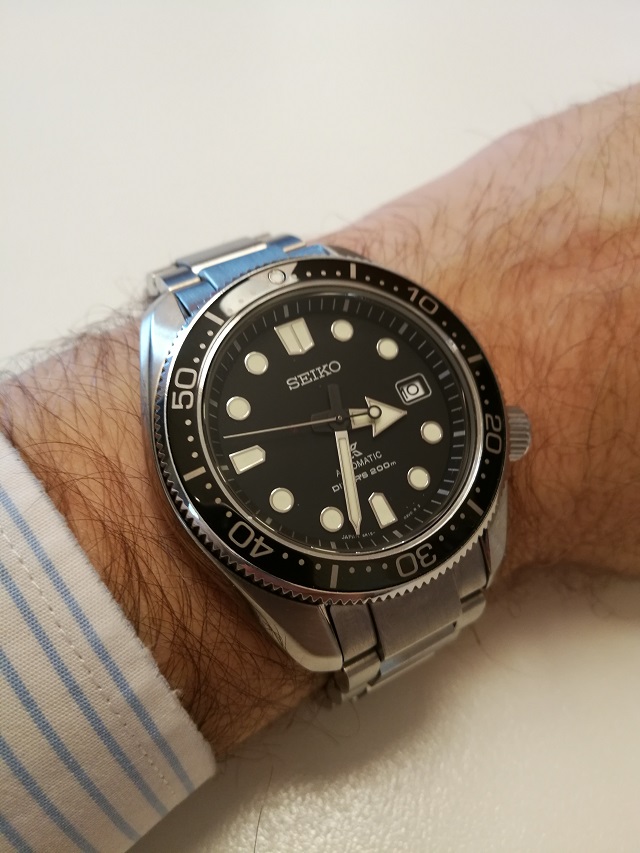 Japan Vs Japan: SEIKO Spb077 vs SUMO