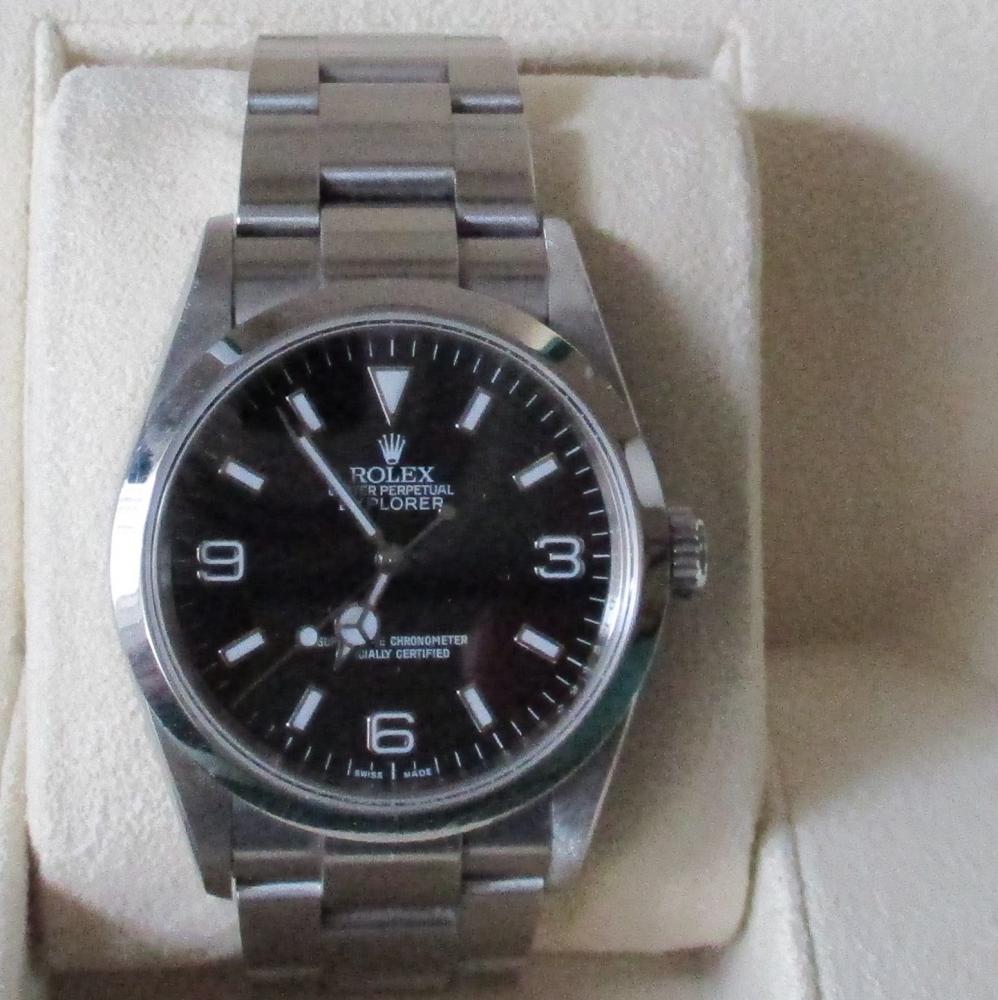 Valutazione Rolex Explorer 114270