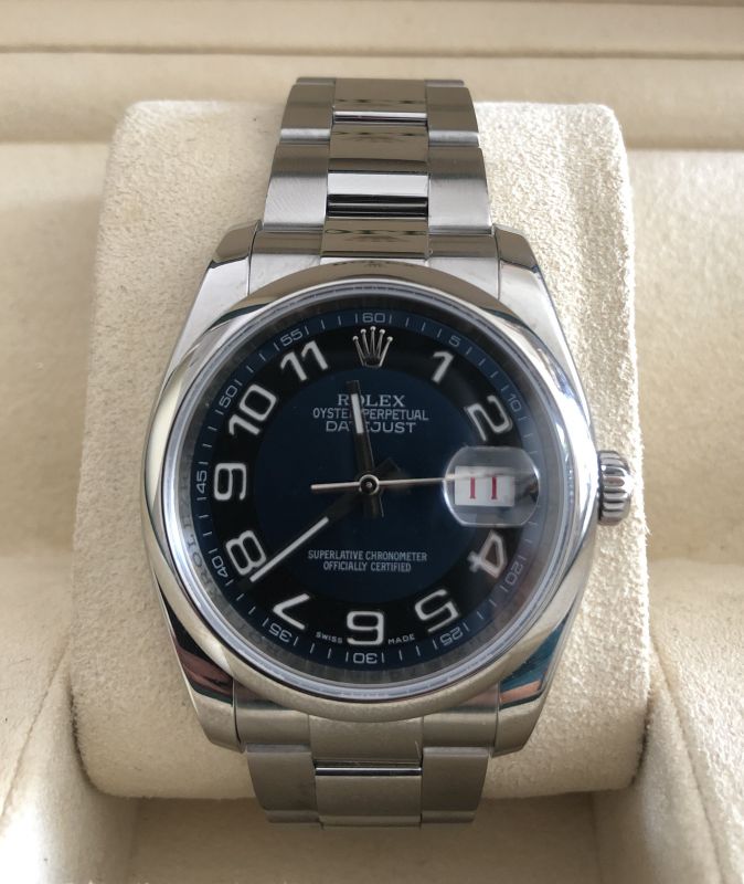 rolex datejust 2013