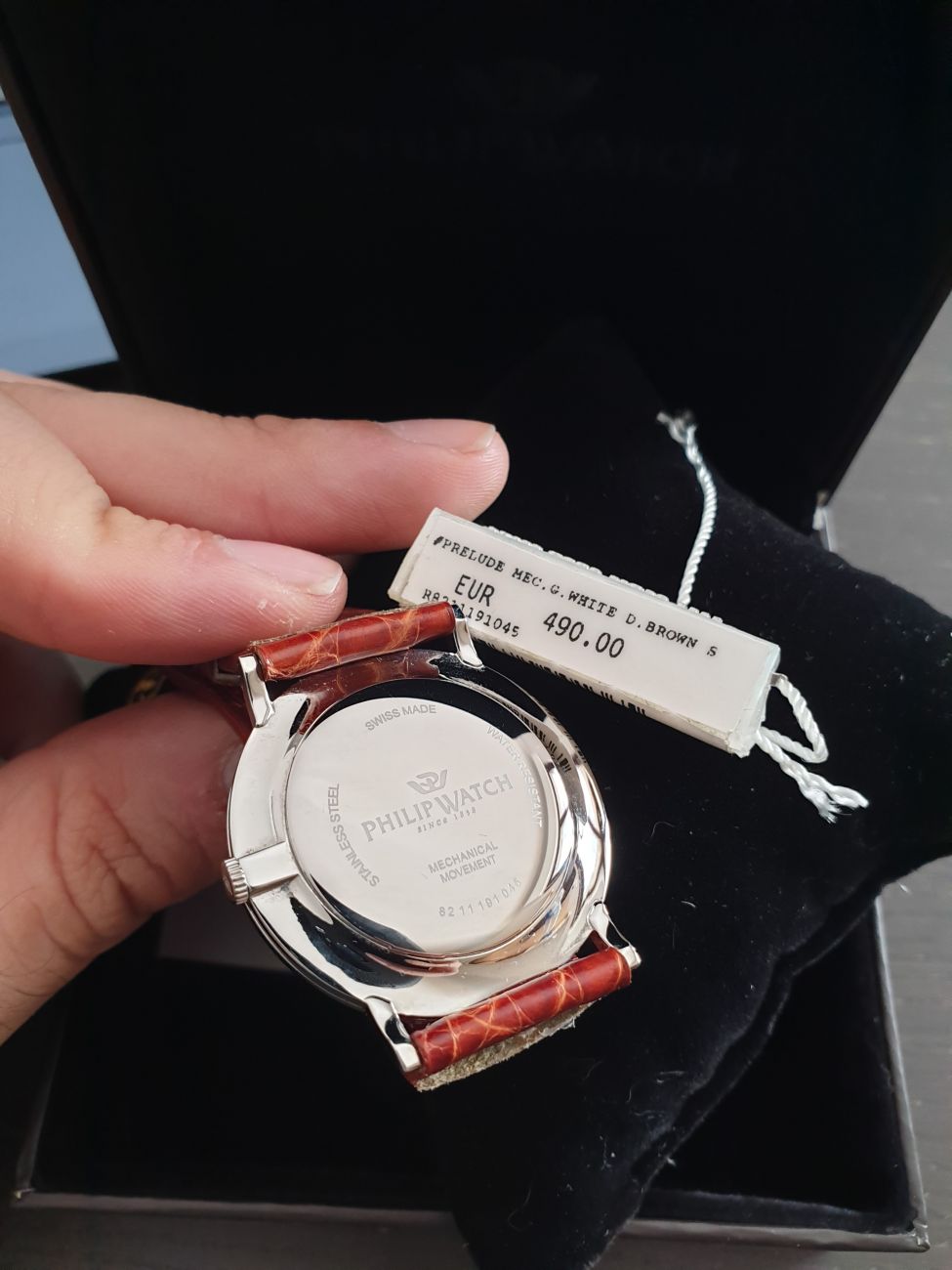 VENDUTO] Vendo Philip Watch Prelude