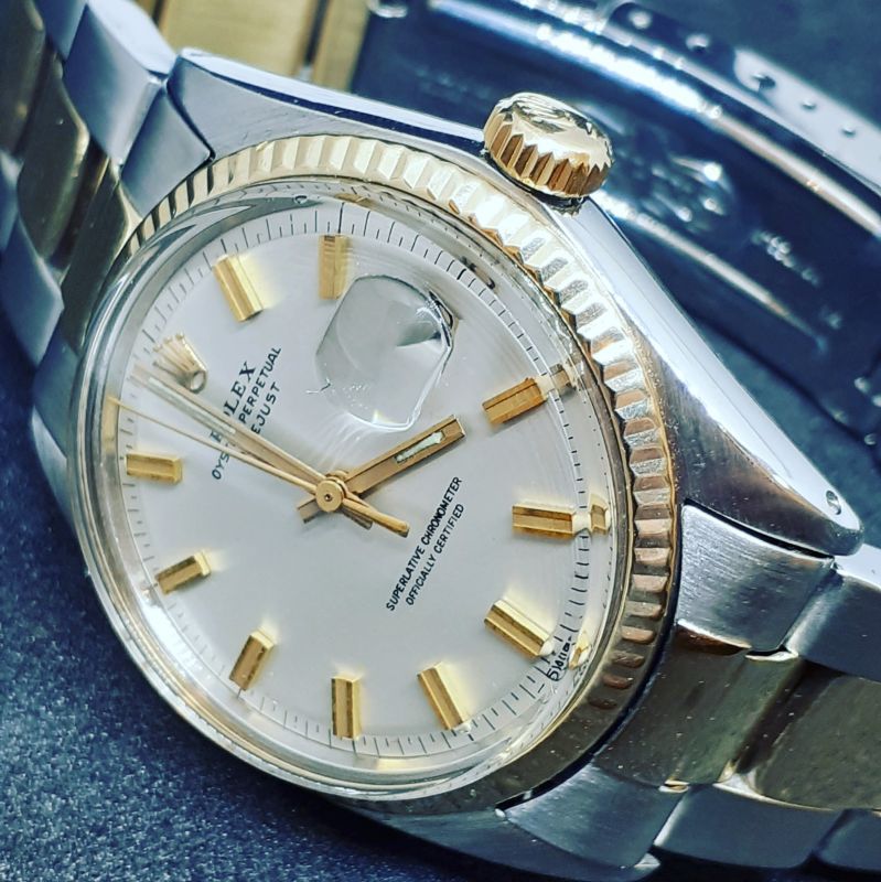 rolex wide boy dial