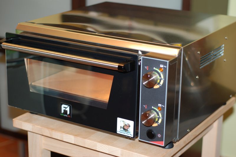 EFFEUNO P134H 500 GRADI - Recensione forno pizza F1 + cottura