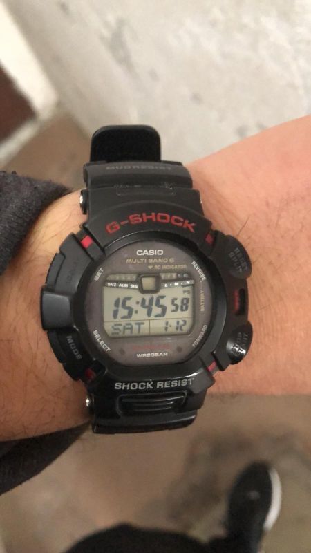g shock 166 inter corsa price