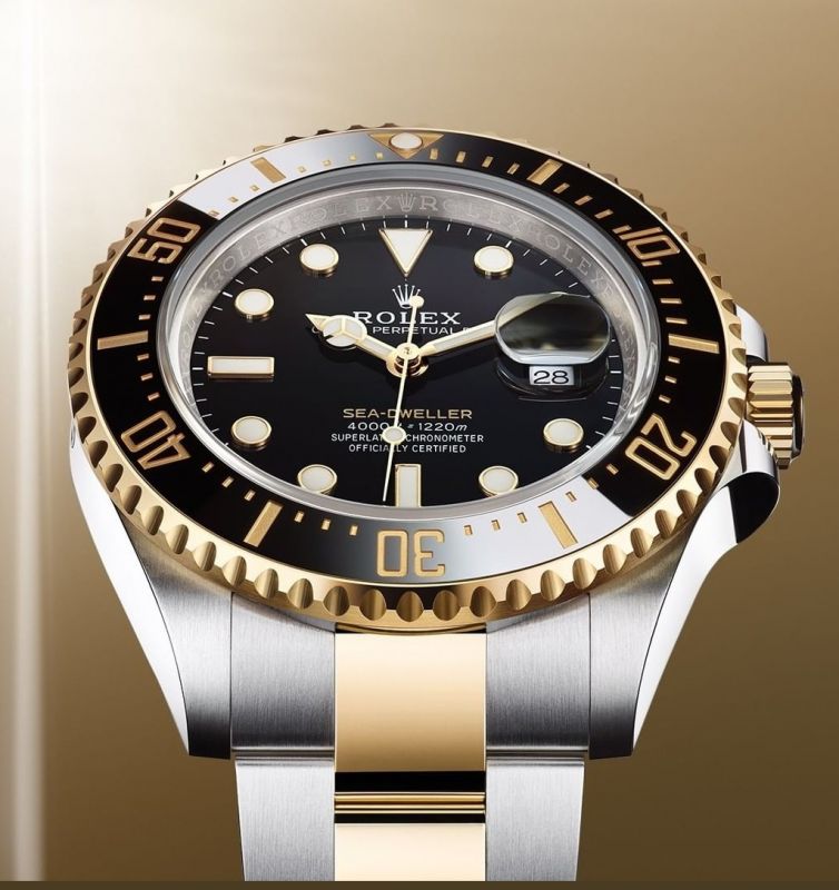 Rolex Sea Dweller Acciaio E Oro Online, 43% OFF | www.norfarchtrust.org.uk