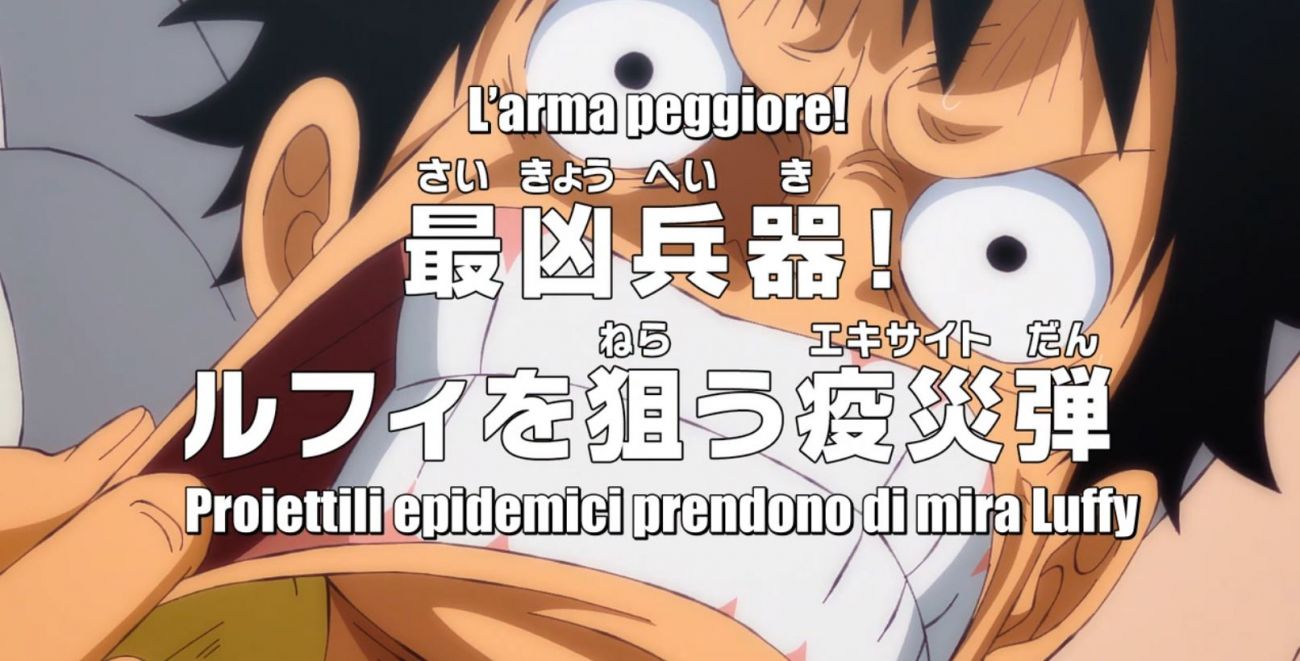 Riassunto Episodio Di One Piece 947 Riassunto Episodio Di One Piece 947
