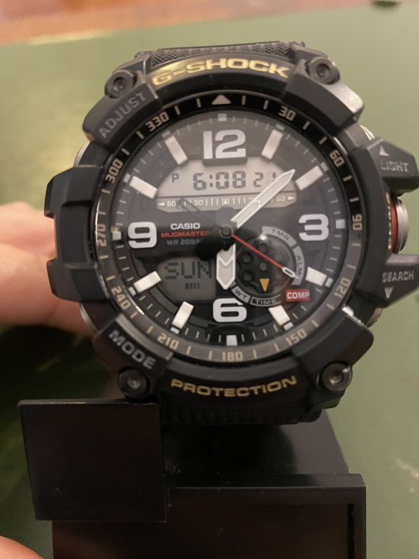 casio g shock gg 1000 st
