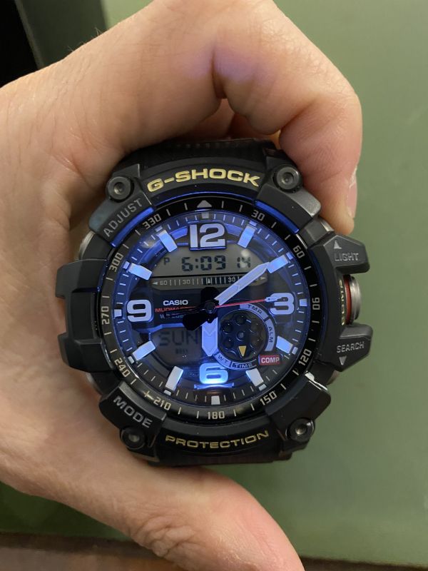casio gg1000st