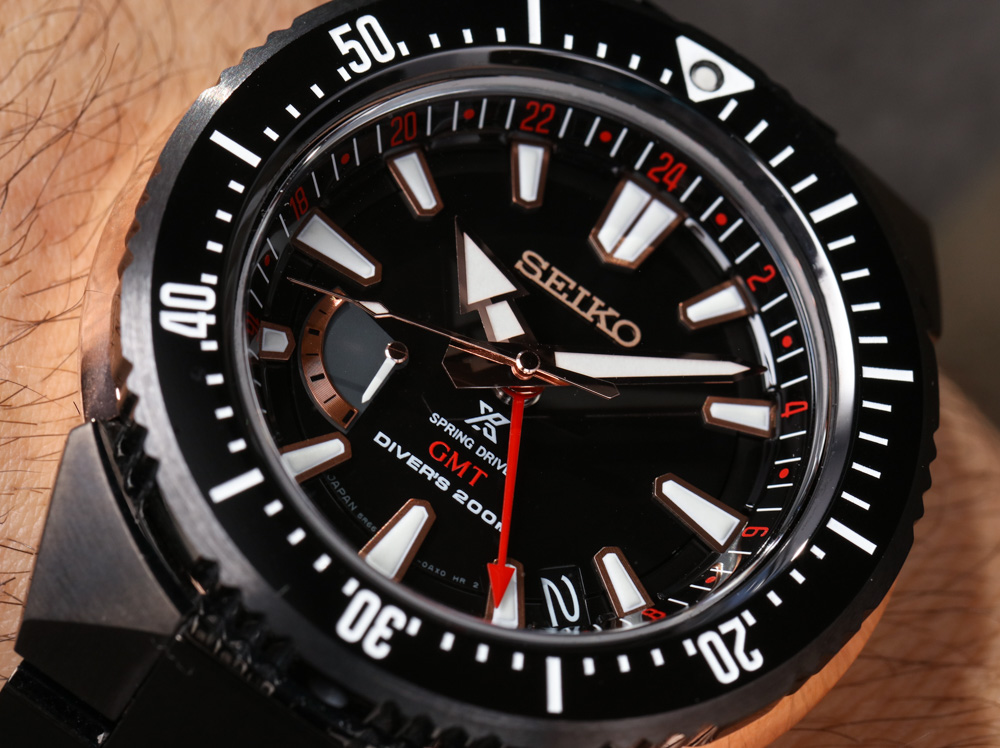 Seiko prospex 200m Spring Drive GMT
