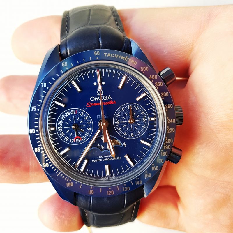 omega blue side of the moon review