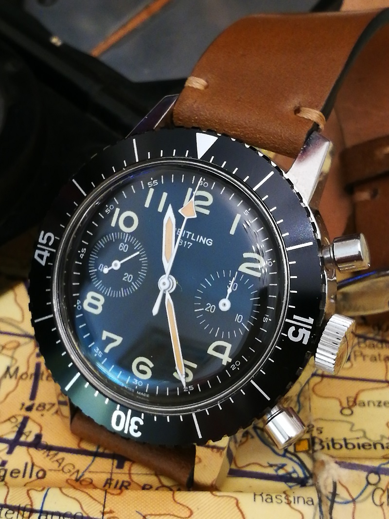 Vendo Breitling 817 CP1 Esercito Italiano