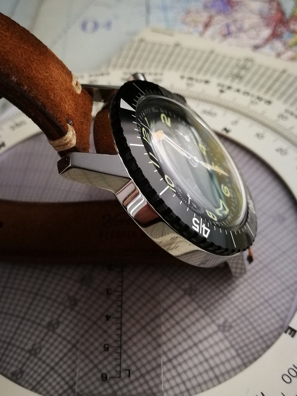 Vendo Breitling 817 CP1 Esercito Italiano