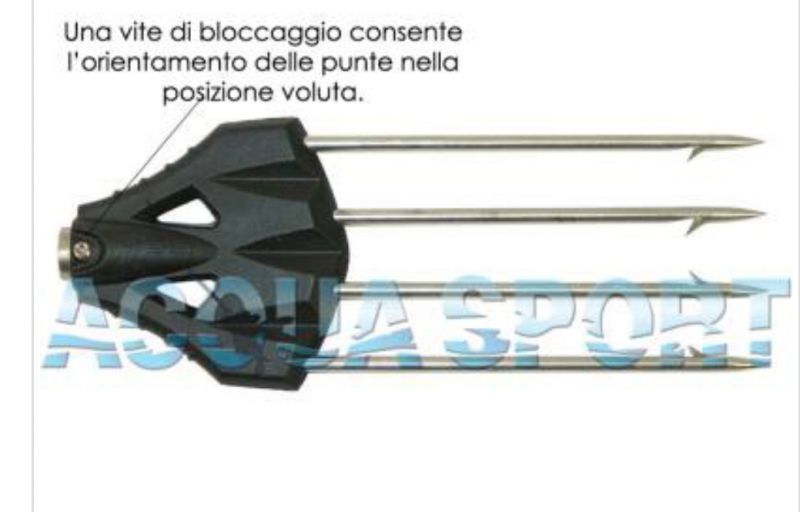 Salvimar Fiocina 3 Punte Pesanti (1pz Singolo) - Fucili E Accessori Per