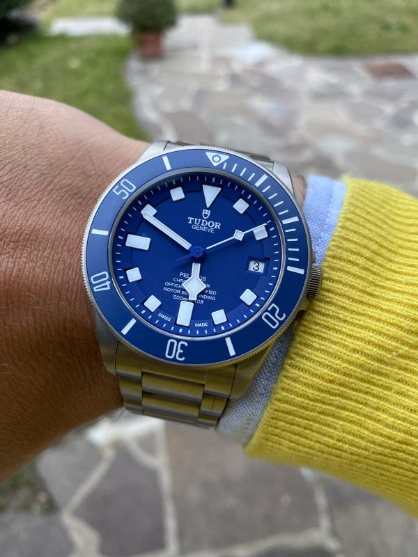 Presentazione nuovo arrivato: Tudor Pelagos