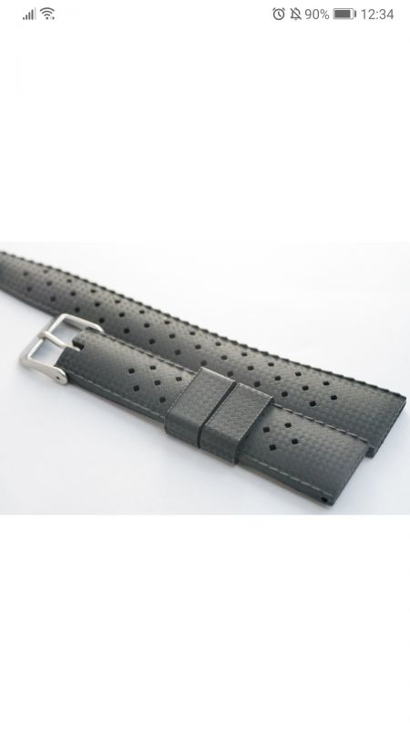 Cinturino caucciu o silicone