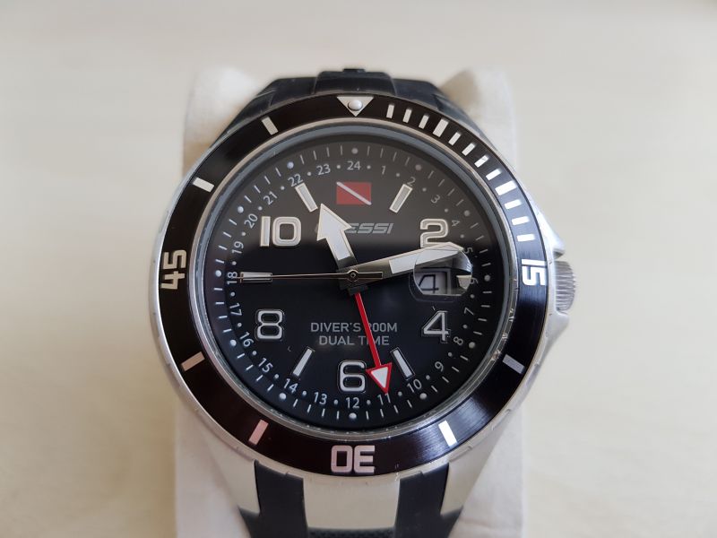 Cressi Traveller Dual Time Cressi Sub Orologio Casio Watch Cressi